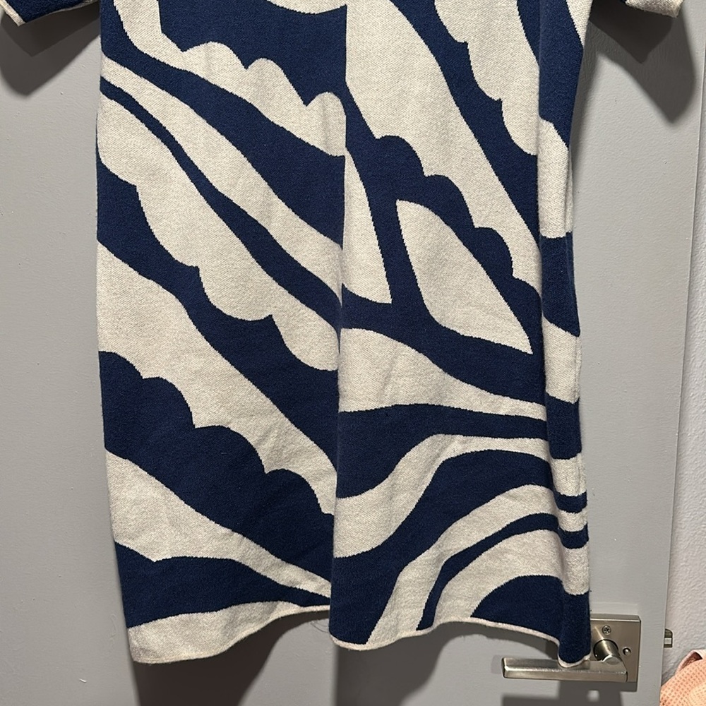 Annalise Mock Neck Sweater Dress by Maeve - Picture 10 of 10